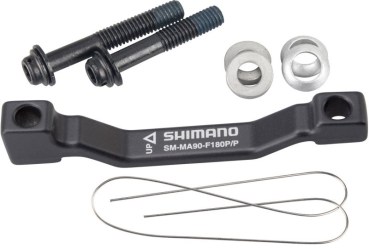 SHIMANO ΑΝΤΑΠΤΟΡΑΣ SM-MA90 180MM P PC FRONT